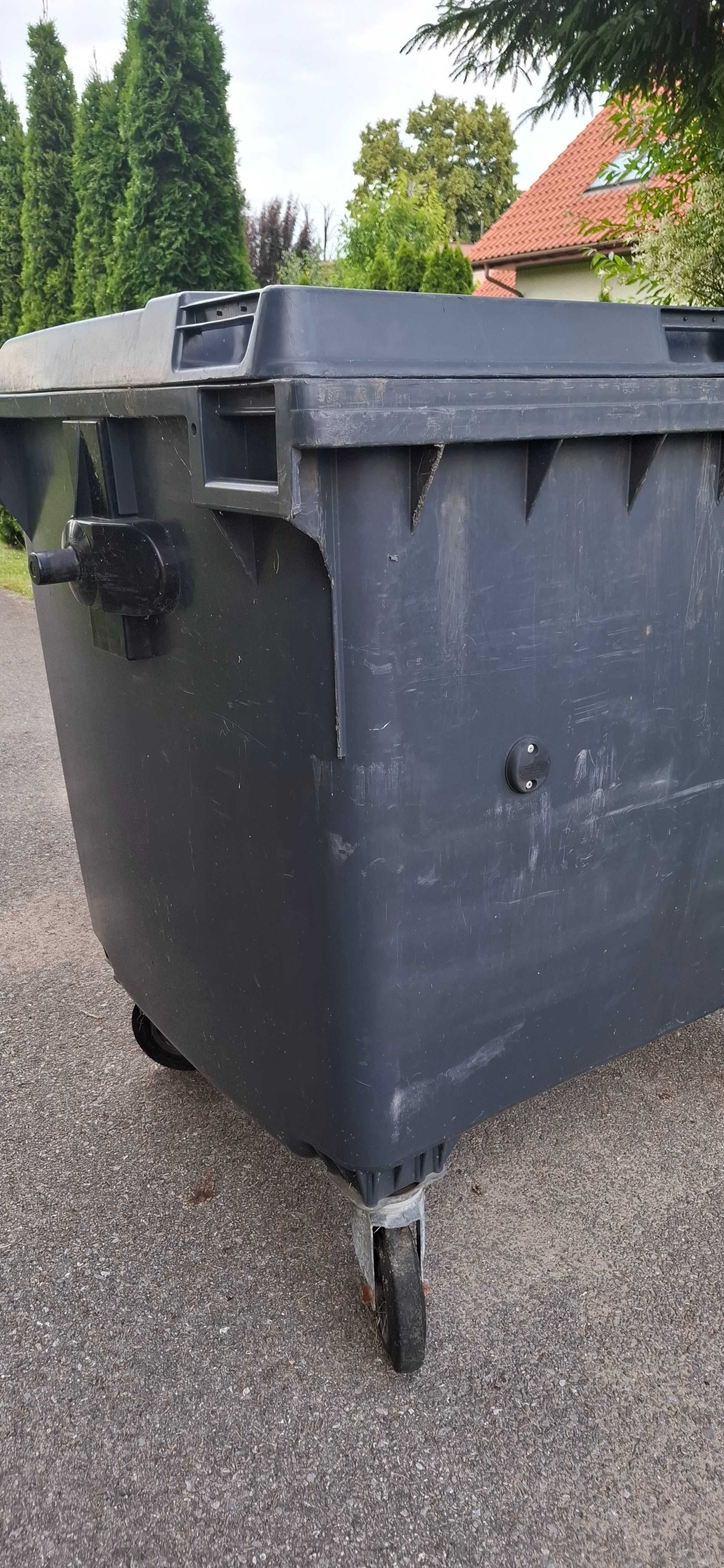 kubeł plastikowy 1100l
