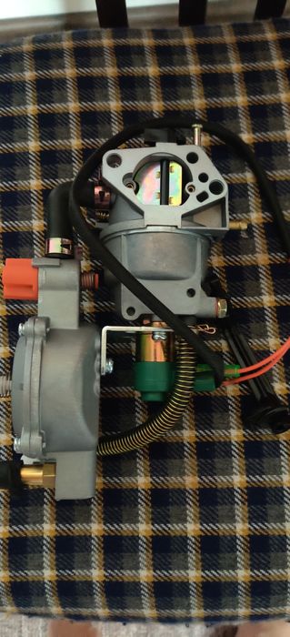 Газовий карбюратор до генератора 5-8 Квт