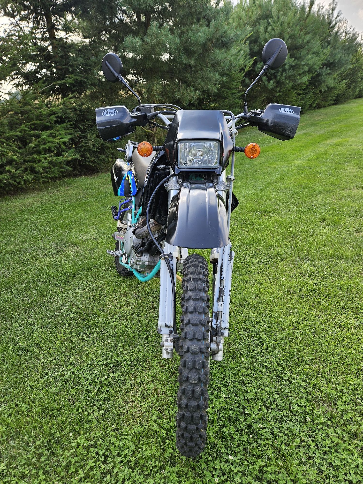 Motocykl Kawasaki KLX 650