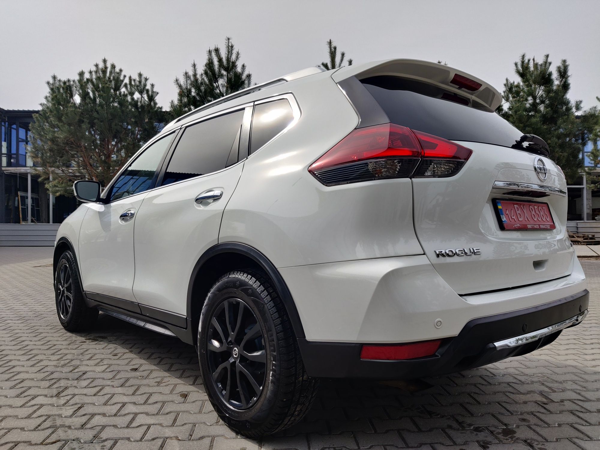 Nissan Rogue 2019 рік Супер комплектація!