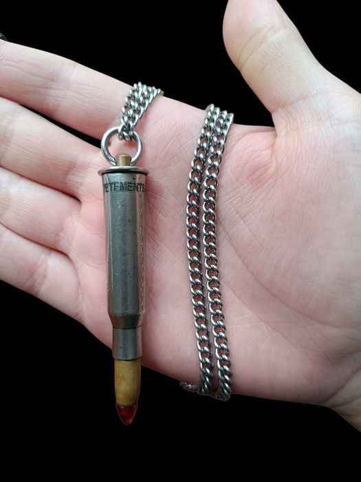 Vetements chain 19ss