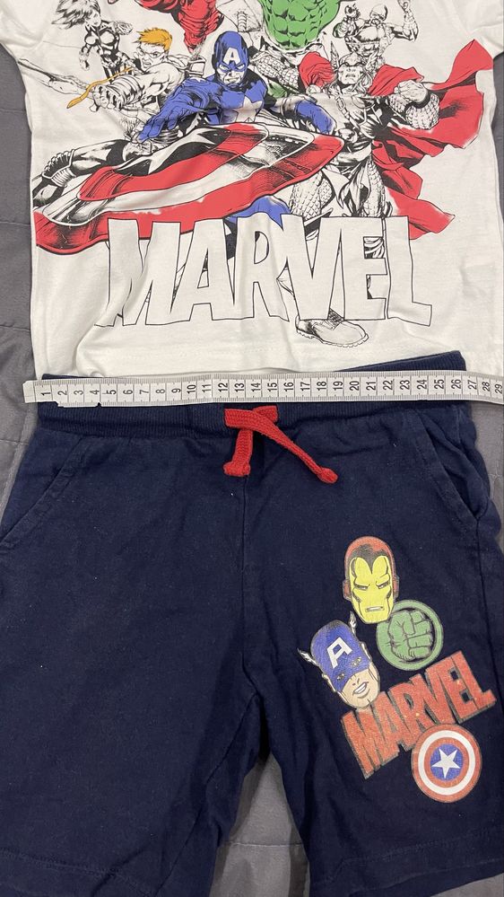 Літній костюм Marvel 98-104 зріст