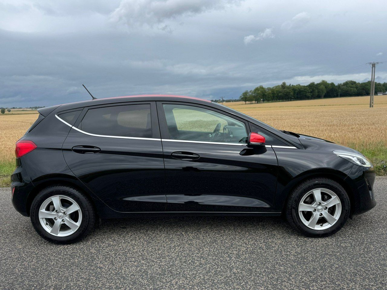 Ford Fiesta !!! TITANIUM !!! 100 PS !!!