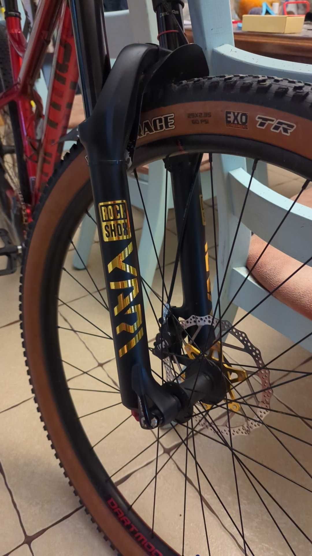 Dartmoor Primal 29 L Red Devil Rockshox Yari 150mm Sram G2 RSC
