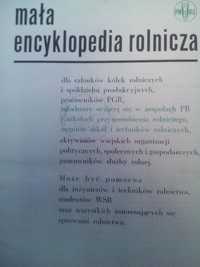 mała encyklopedia rolnicza 1963 r.