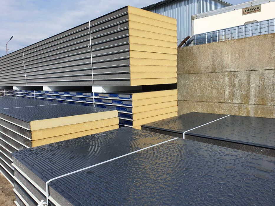 Płyta Warstwowa Poliuretan Płyty Warstwowe Płyta Obornicka ściana dach