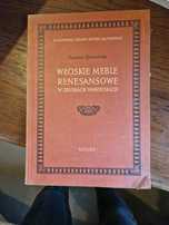 Włoskie meble renesansowe w zbiorach wawelskich