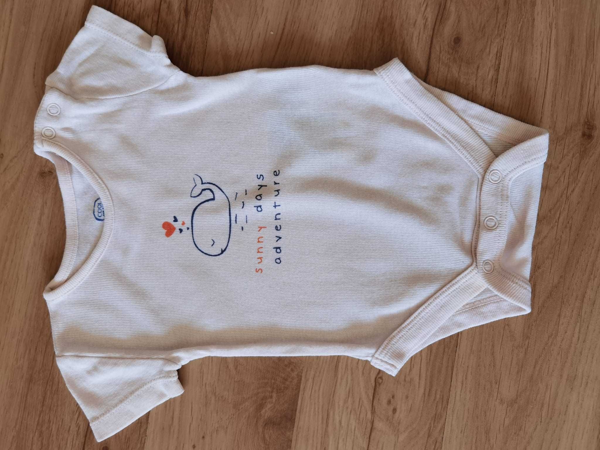 Zestaw ubranek dla dziewczynki r. 56
