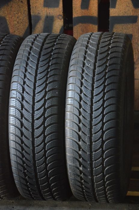 Резина зимова шини колеса зима 195 60 r15 Sava Gtyres
