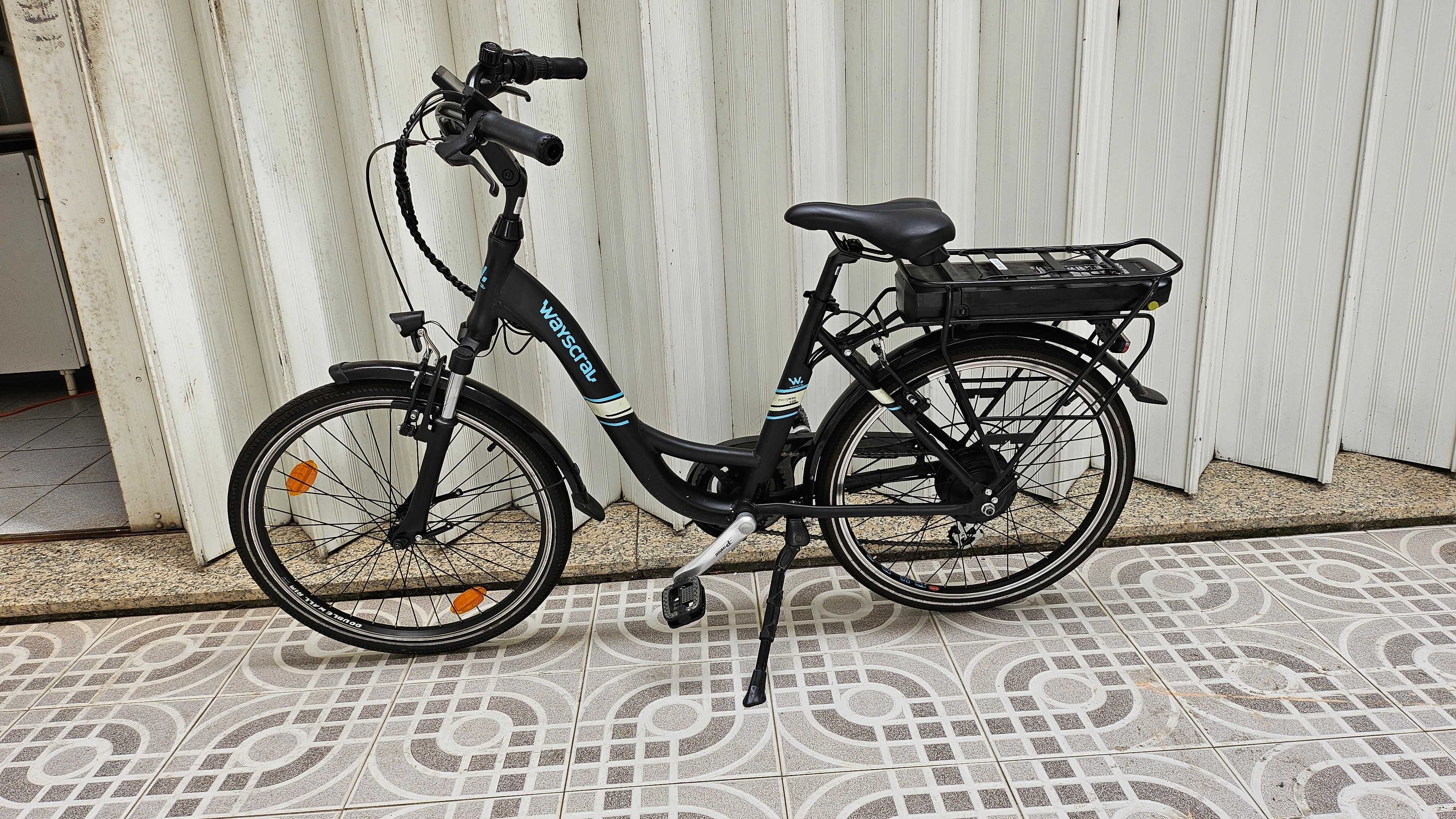 Bicicleta eletrica Wayscral Everyway e200