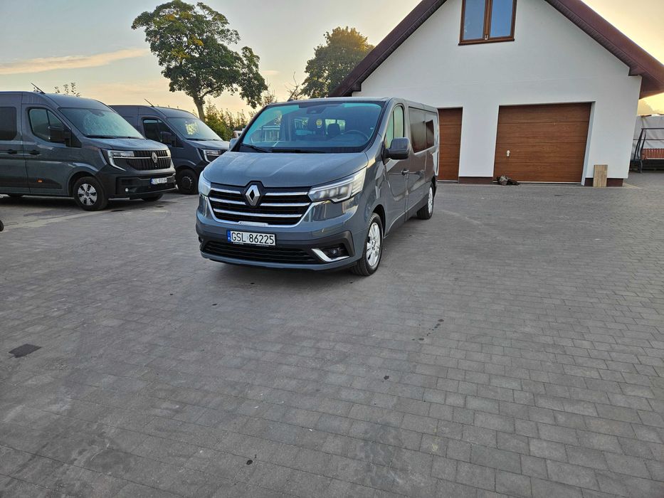 RENAULT TRAFIC combi Grand EQUILIBRE Blue dci 170 EDC , automat