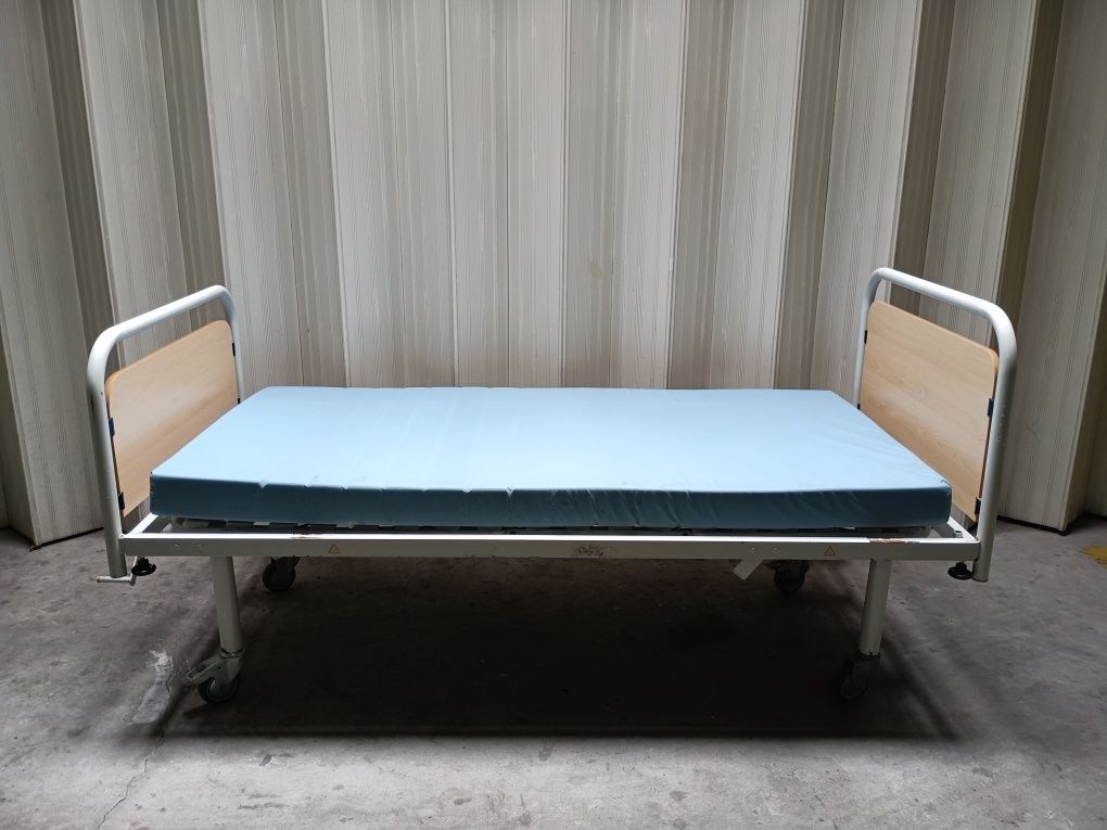Cama articulada manual com colchão