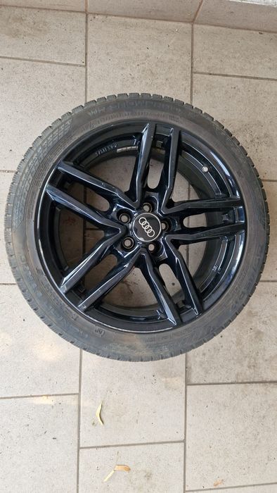 Opony zimowe plus alufelgi