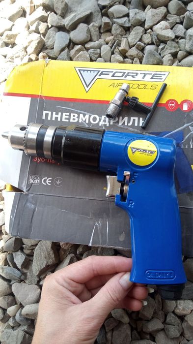 Пневмошуруповерт
