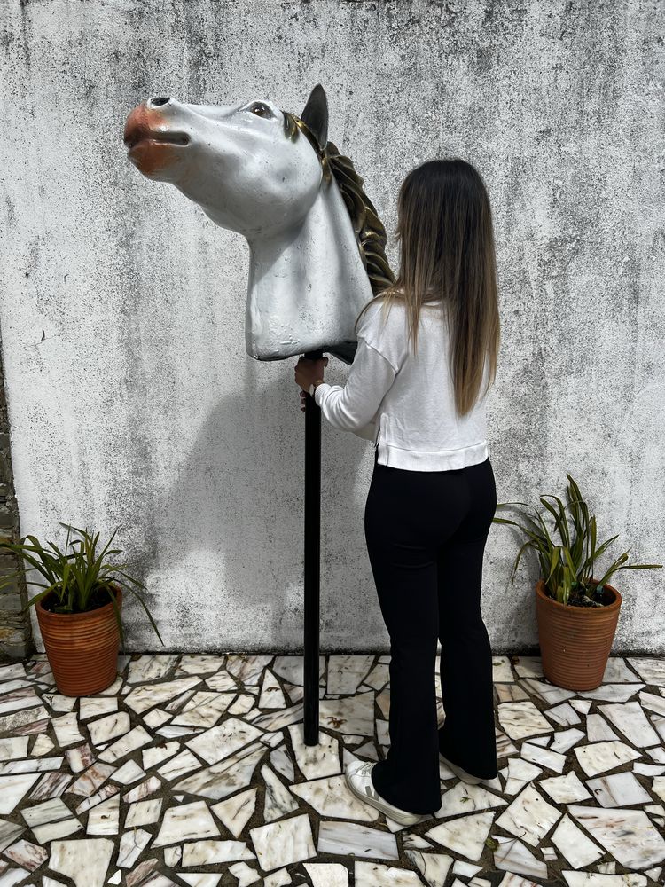 Cabeça de Cavalo Decorativa