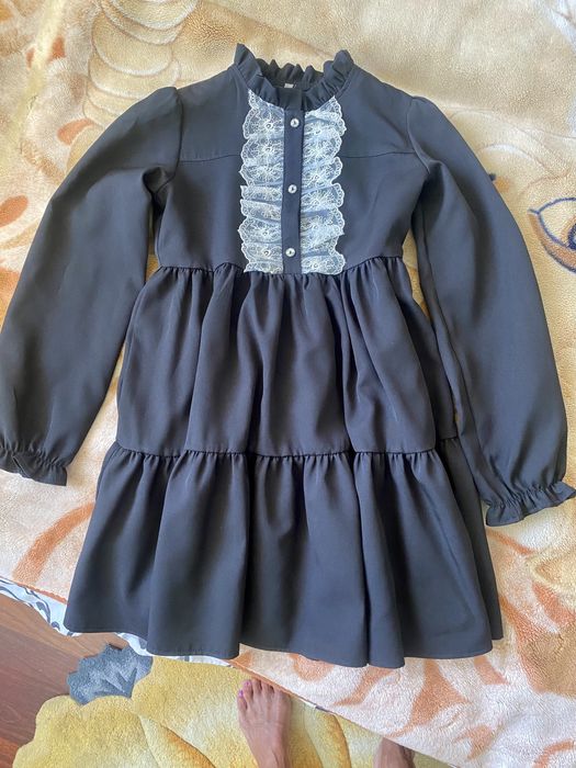 Школьное платье