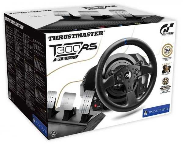 Thrustmaster Volante T300 RS GT Edition e Luvas Sparco