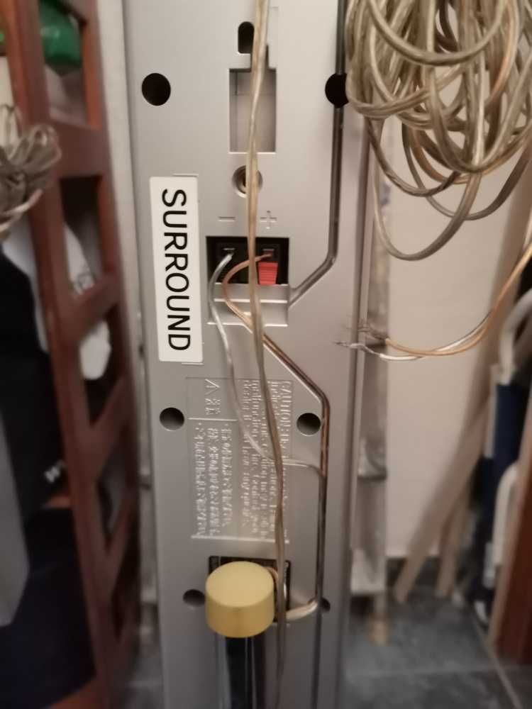 Colunas Panasonic
