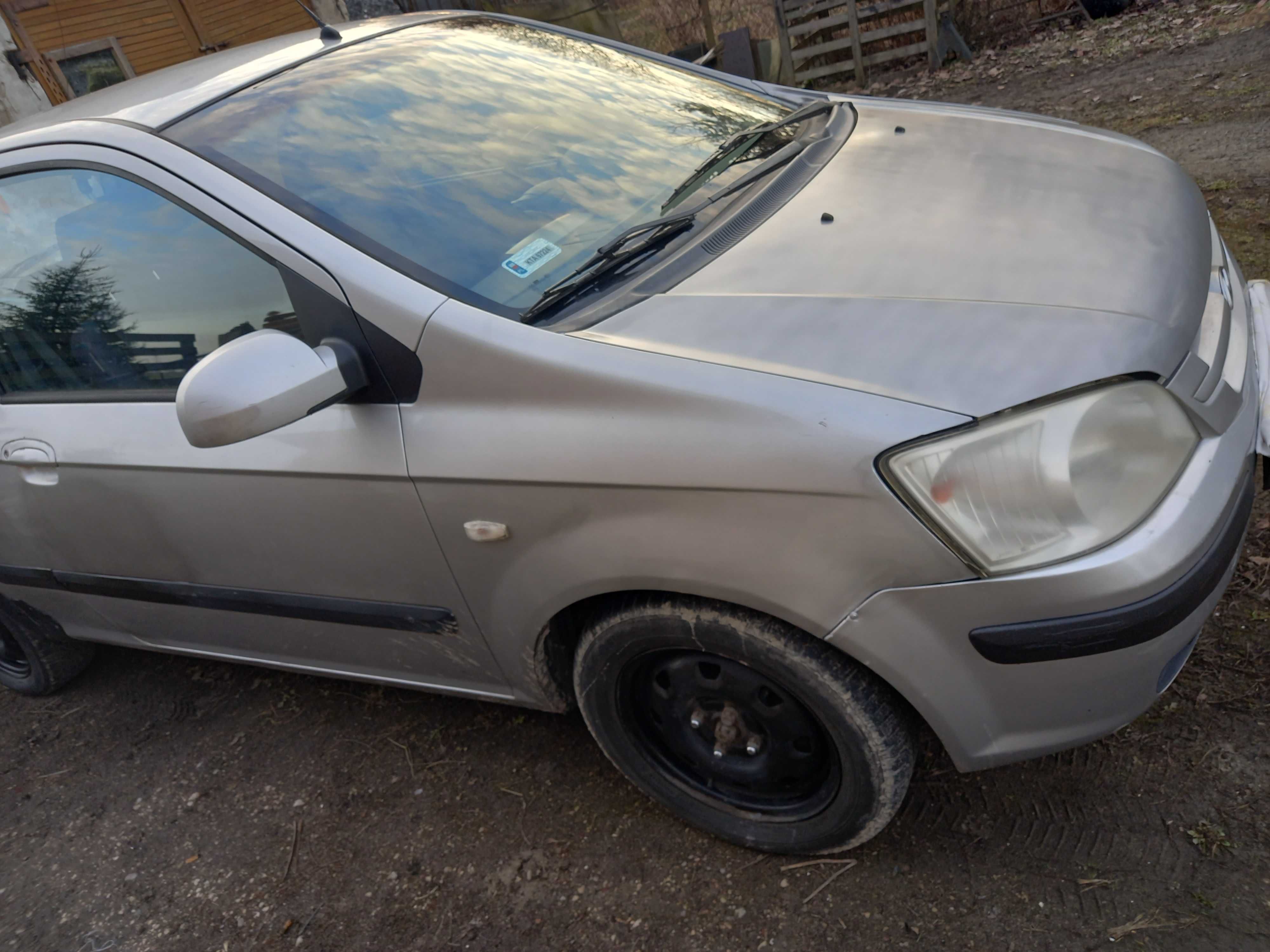 HYUNDAI Getz1.6 klima B+G  Corsa punto yaris picanto fiesta clio panda