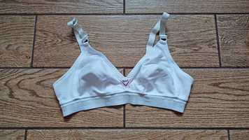 Biały sportowy biustonosz Al. Esq Lingerie r. 85 B