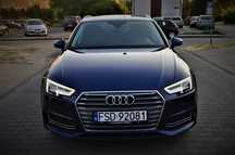 Audi A4 2.0TFSI 190KM automat ŁOPATKI zarejestrowany HAK ALU18 LED F.Vat