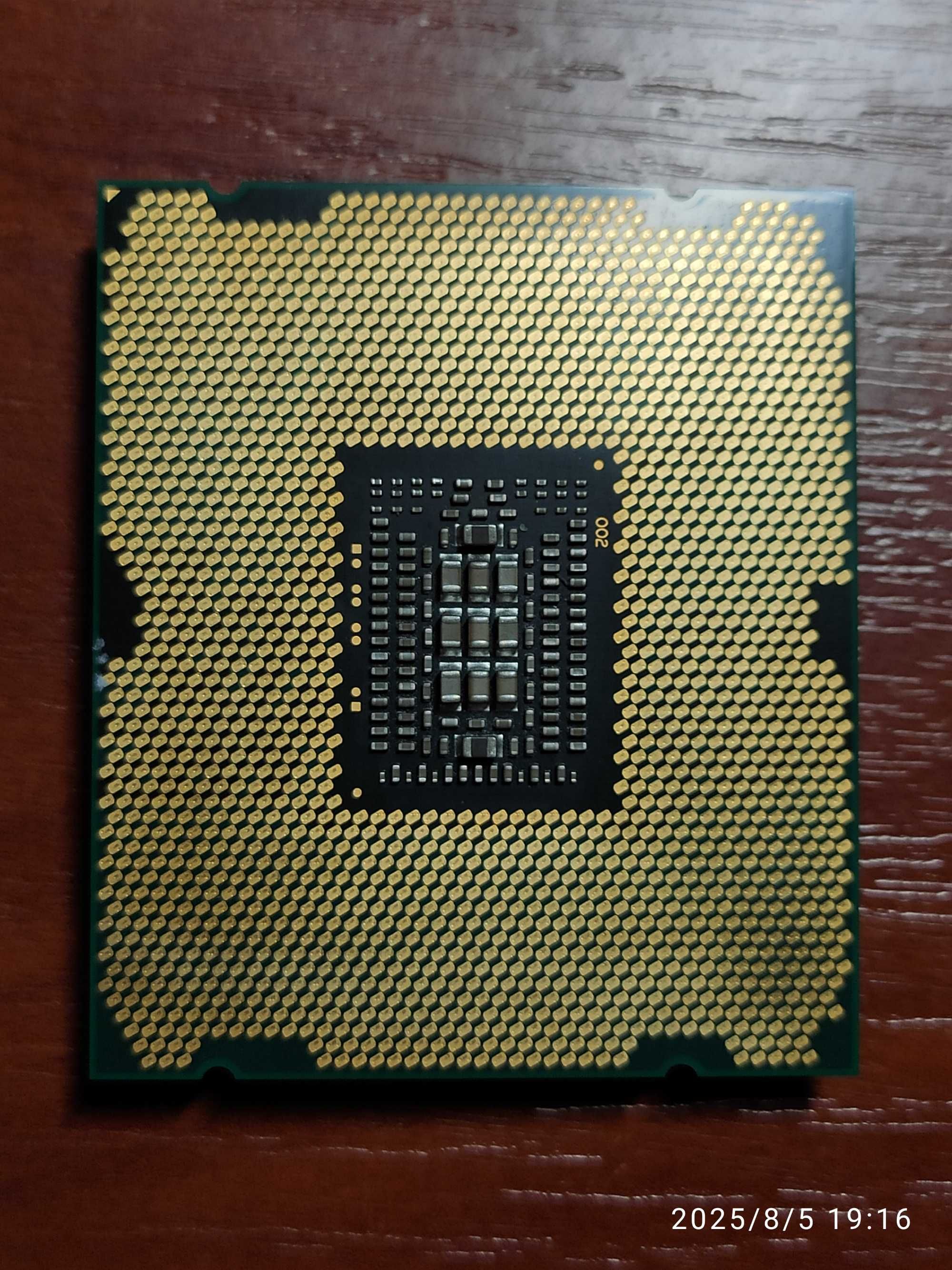 Процессор Intel Xeon E5 1650 6 ядерный  3.8-4.2 ГГц, ОЗУ до 2133 MHz