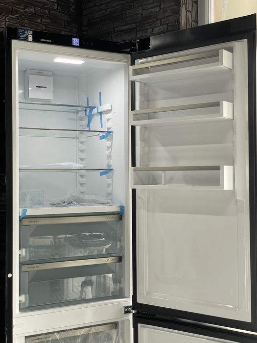 2025 рік!Холодильник Liebherr CBNbda 572i | Чорний матовий | Новий!