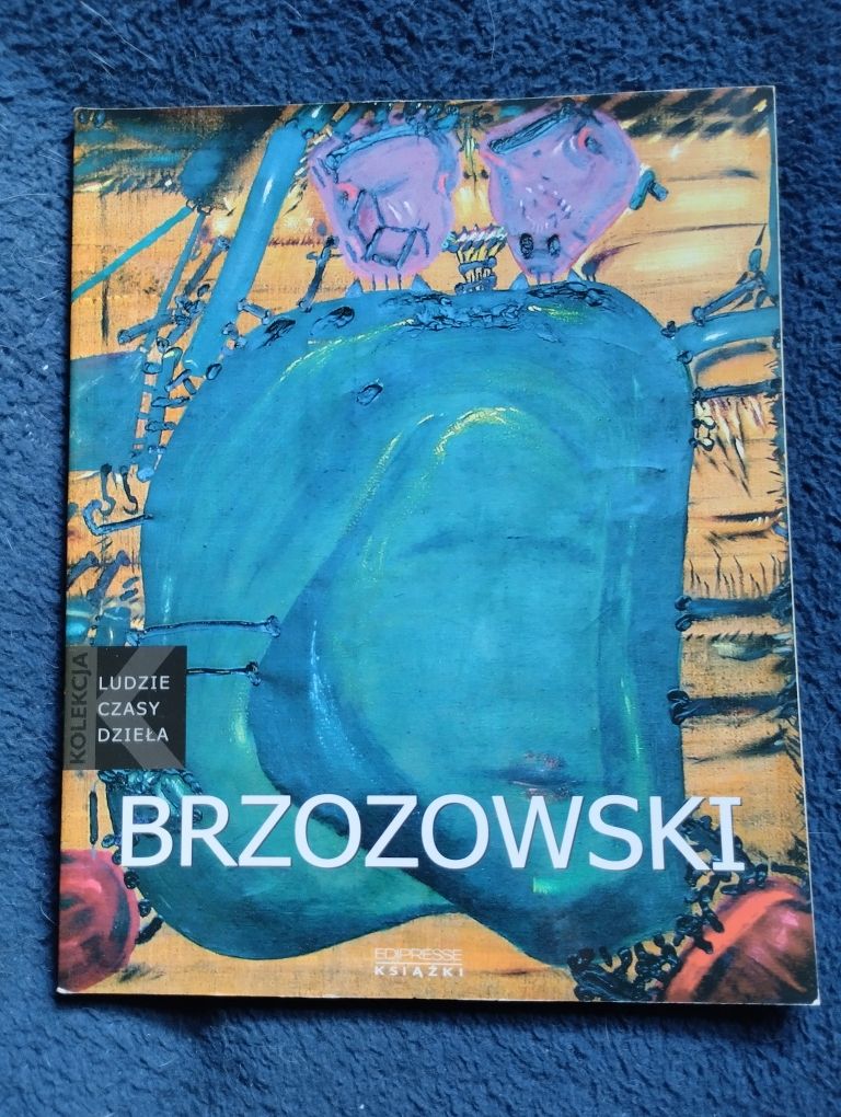 Tadeusz Brzozowski. Album o malarstwie