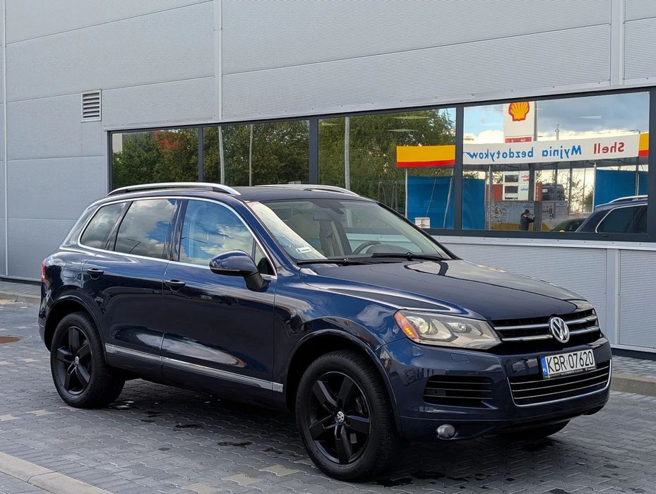 Volkswagen Touareg 4-Motion 3.6 V6 + GAZ Bez Pneumatyki Zadbany Skóry Panorama LED