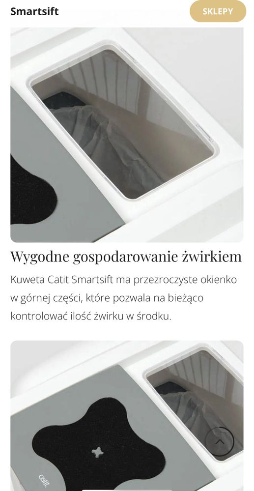 Catit Samoczyszcząca kuweta 6czesc • moze przyda sie tez na czesci Wwa