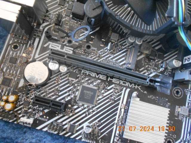 asus H510M-K+pentium gold 6400+CORSAIR 4gb ddr4 ATENÇÃO LER O ANUNCIO