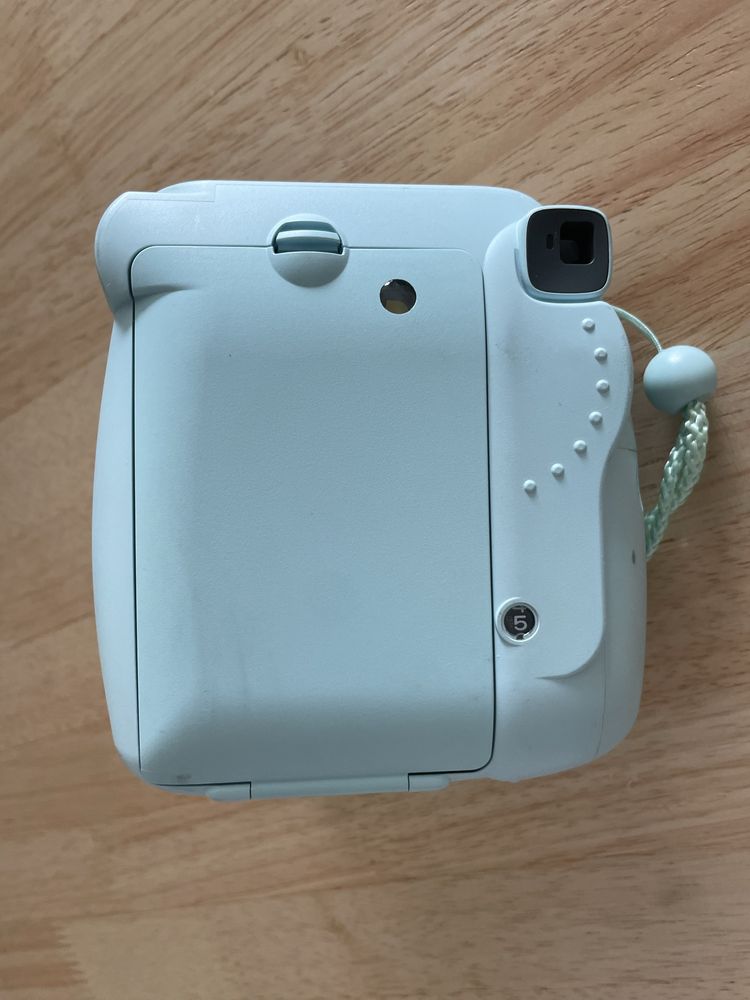 Instax Mini 8 azul bebé + bolsa