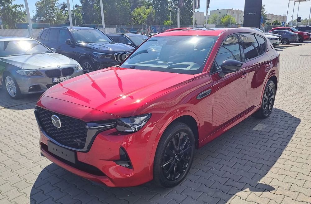 Mazda CX-60 Mazda CX-60 3.3L e-SKYACTIV D 254 KM 8AT AWD Homura Plus