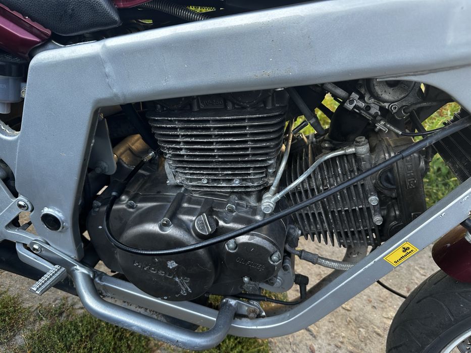 Мотоцикл Hyosung 250