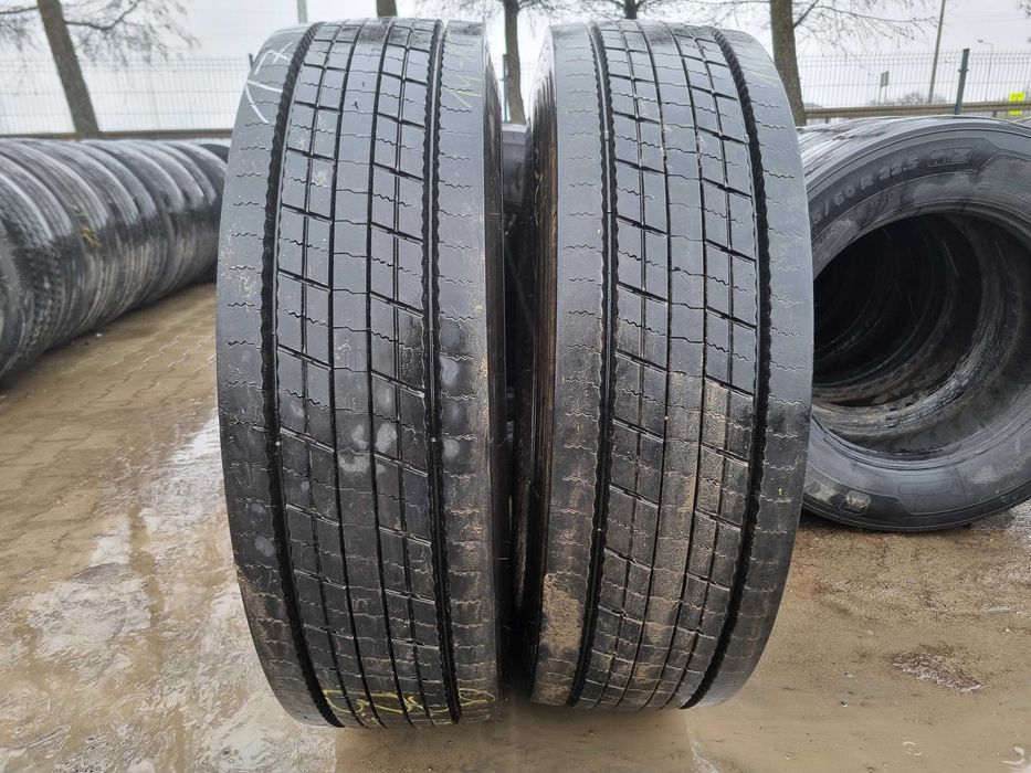 315/80R22.5 OPONA BRIDGESTONE R-STEER 002 DURAVIS Przód 13-14mm