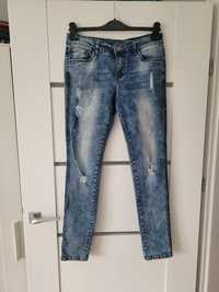 Spodnie jeansowe L/40