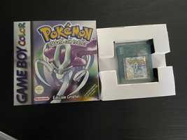 Pokémon Crystal game boy color