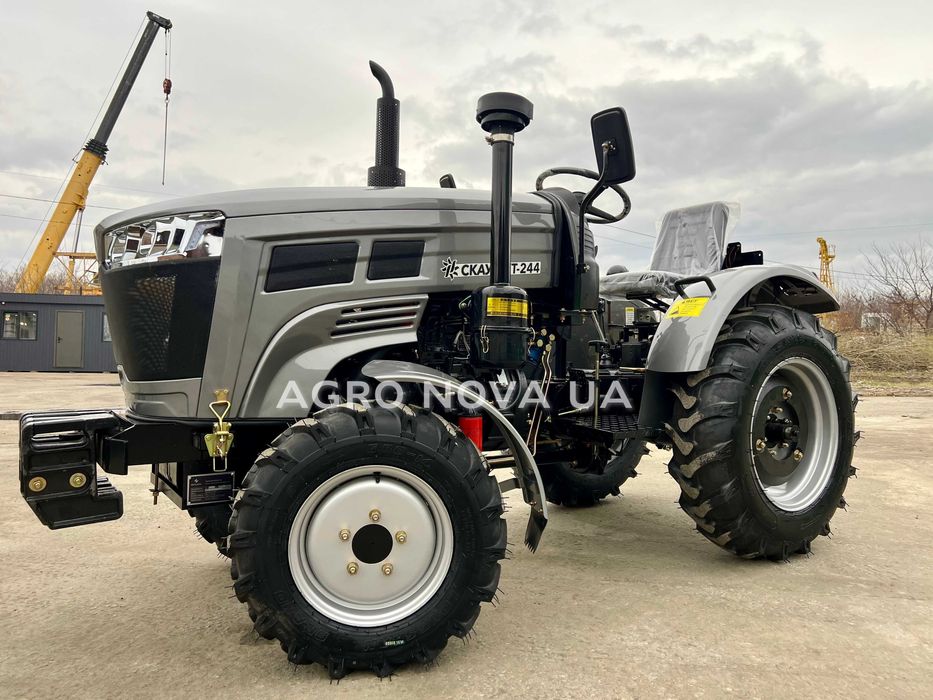 Новий 2025 Мінітрактор СКАУТ ХТ 244 NEW Безкоштовна доставка Гар 2 р