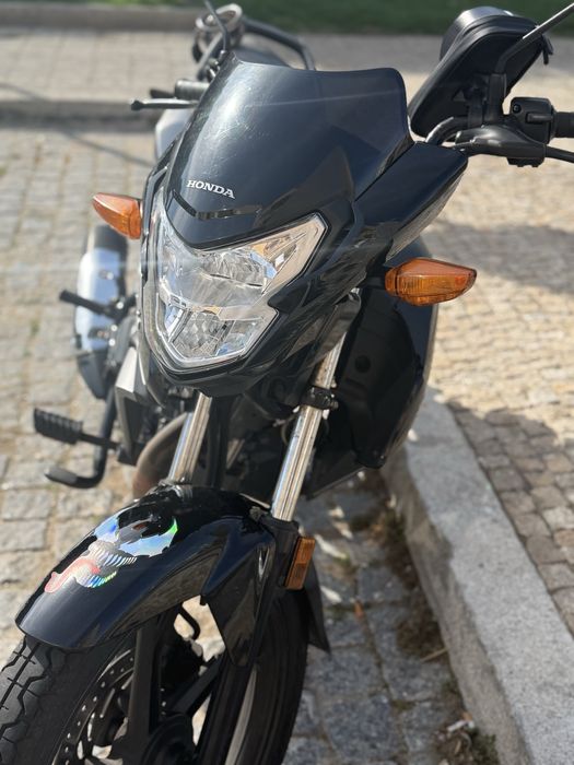 Moto honda cbf 125             .