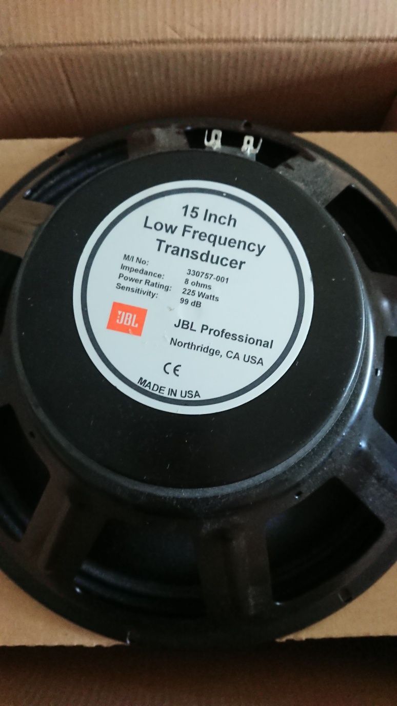 Jbl professional 225 Watt 8ohm