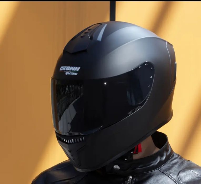 Шолом Crown Racing

Продам новий мото-шолом Crown Racing.

Матове чорн