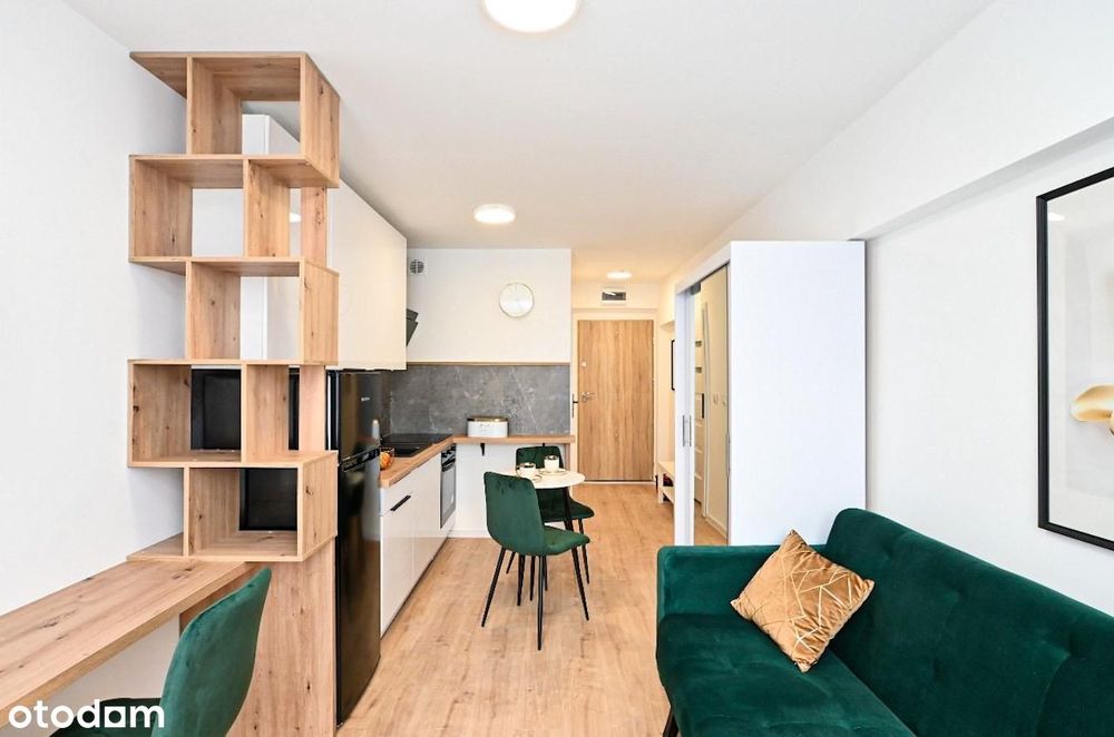 Kawalerka Bezczynszowa Czyżyny M1 z balkonem Atut