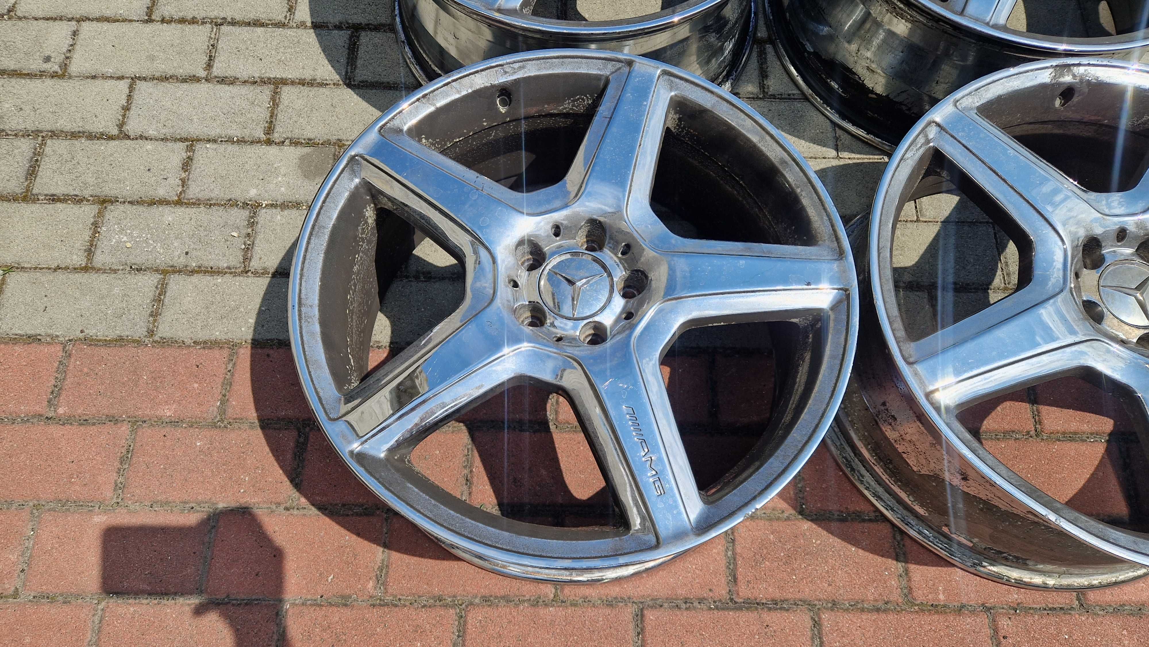 Felgi Mercedes Sklasa 20" 221 E-Klasa 212 213 Do regeneracji AMG
