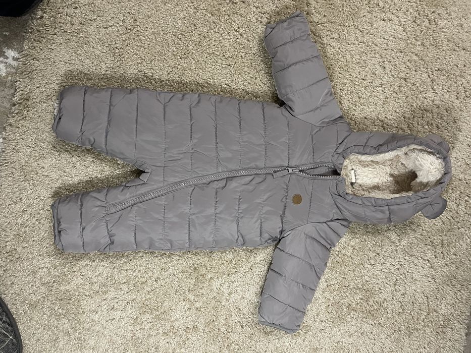 Дитяча осіньо-зимова куртка 68 розмір, курточка на 6 міс