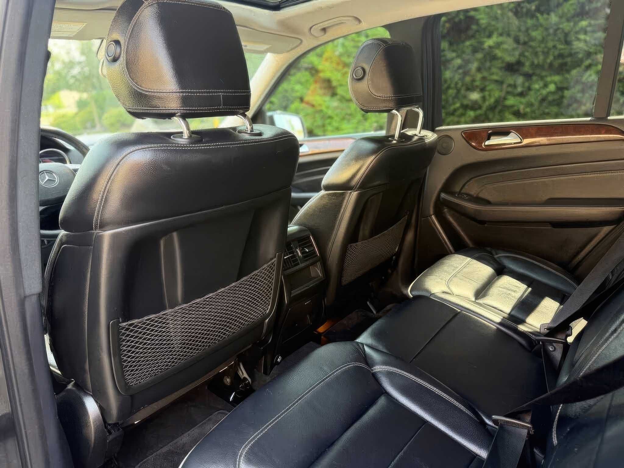 2013 Mercedes-Benz M-Class ML 350 BlueTEC 4MATIC