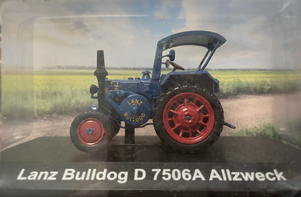 Lanz ,,Bulldog” D 7506A • hachette • nr.:2 • 1:43
