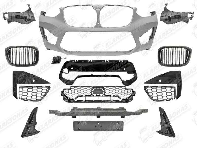 Бампер передний и задний Обвіс BMW X3 (G01), 06.2017 - 05.2021