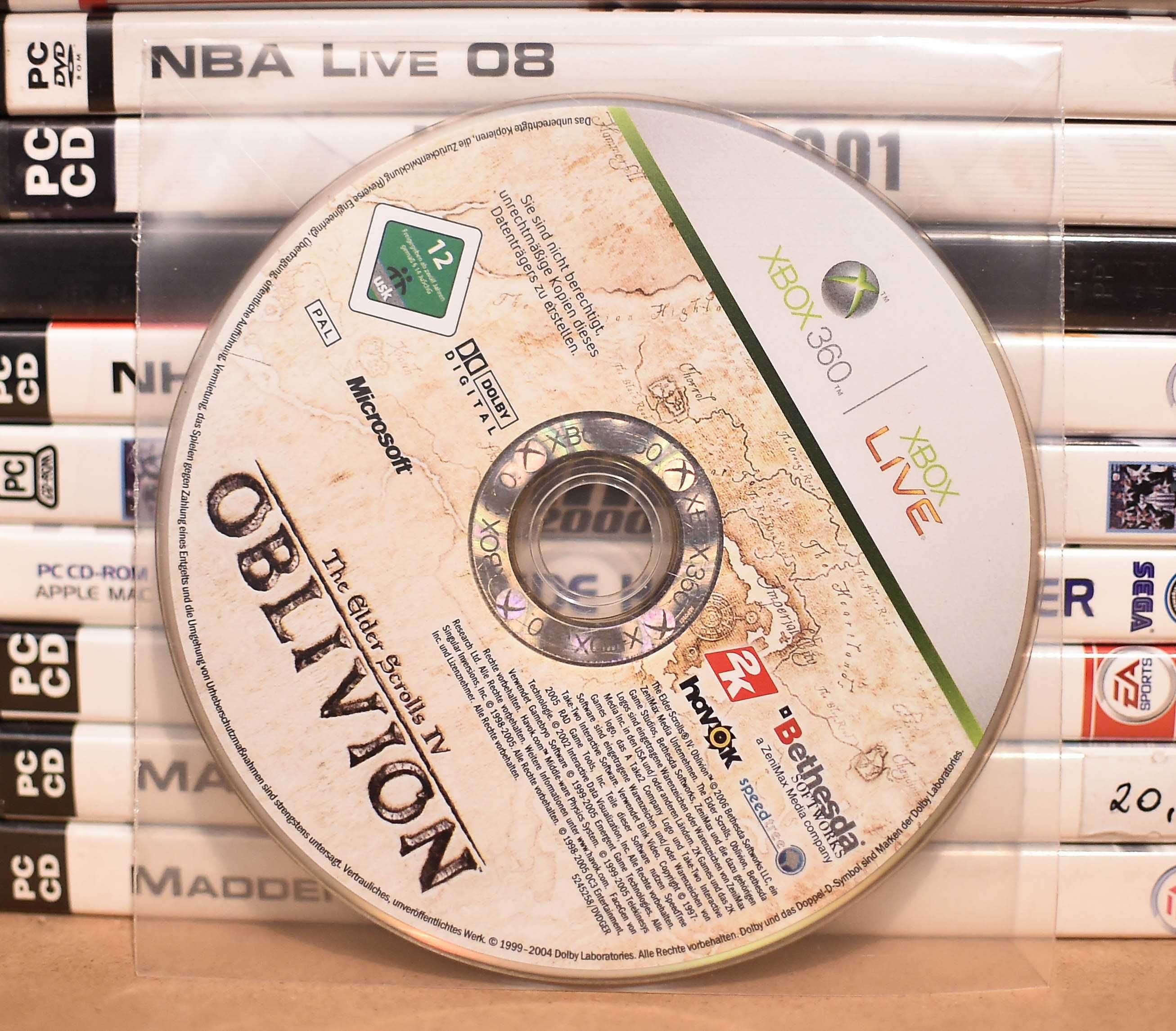 X360 # The Elder Scrolls IV Oblivion (BP)