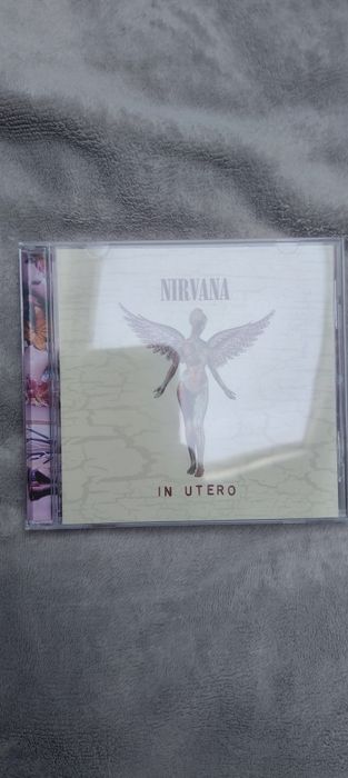 Nirvana - In utero - Płyta CD