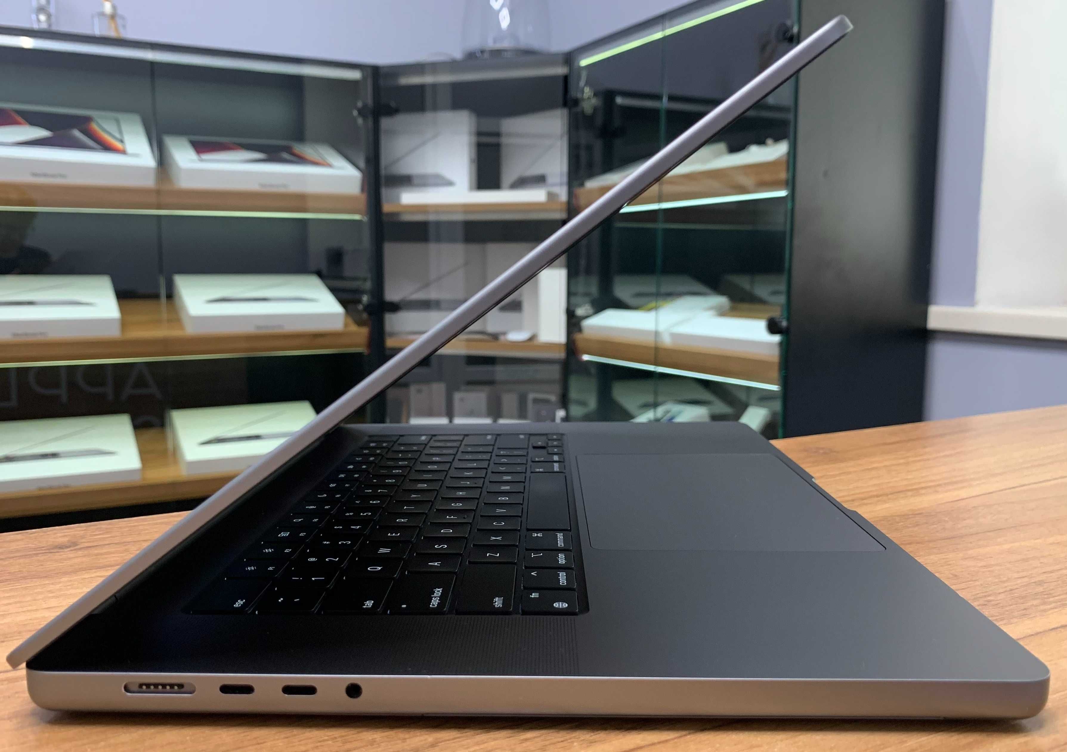 Apple MacBook Pro 16 2021 M1 Pro 16GB 512GB | Гарантія 12 міс